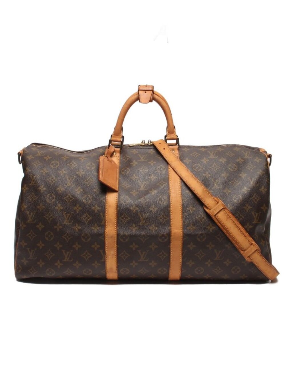 Louis Vuitton 2-Way Boston Bag Crossbody Bandouliere 55 Monogram
